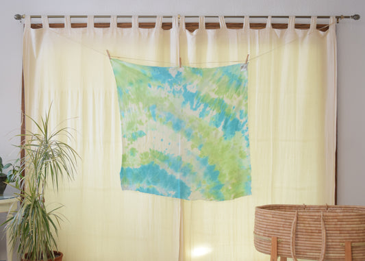 Receiving Blanket - Wasabi Series