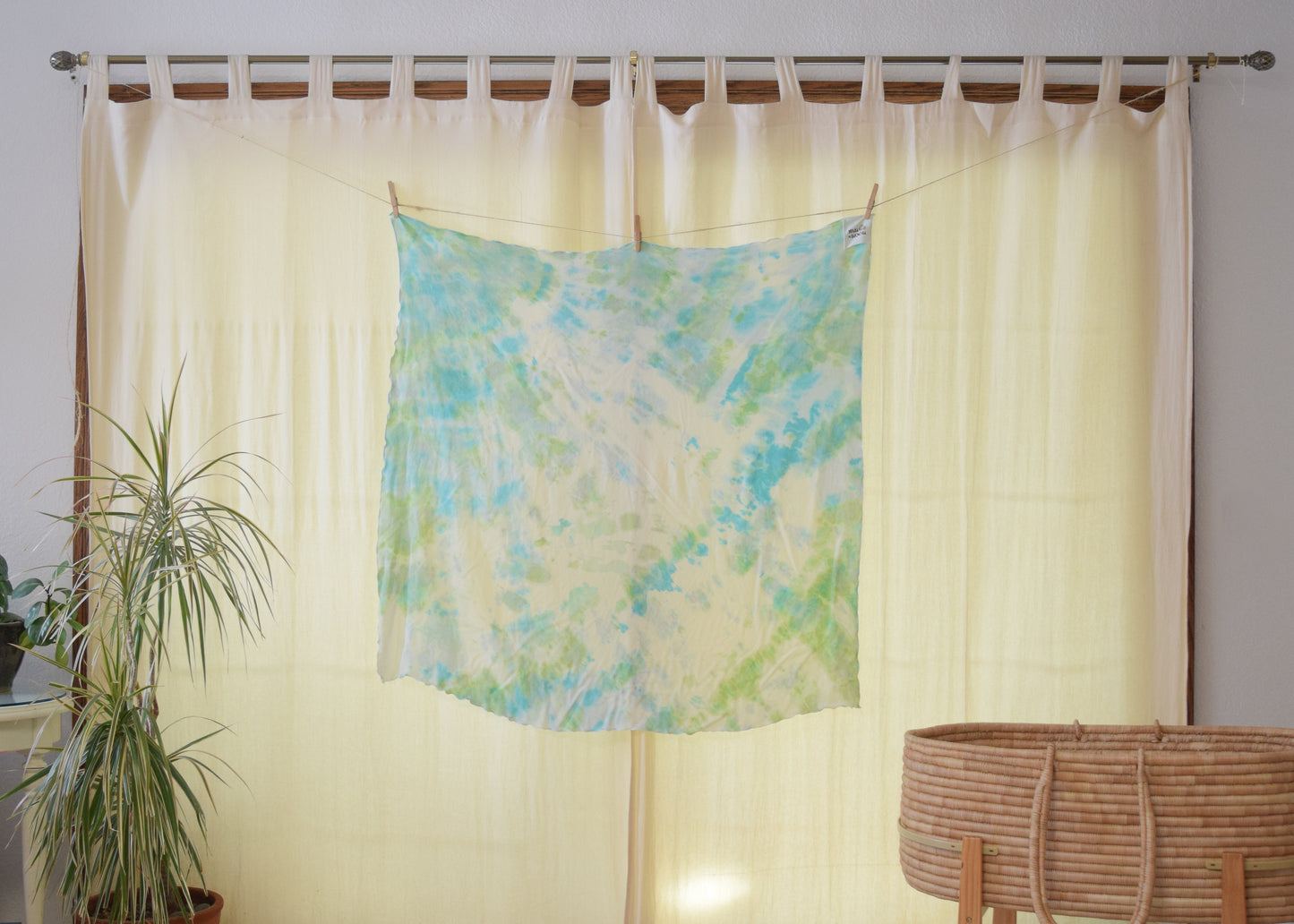 Receiving Blanket - Wasabi Series