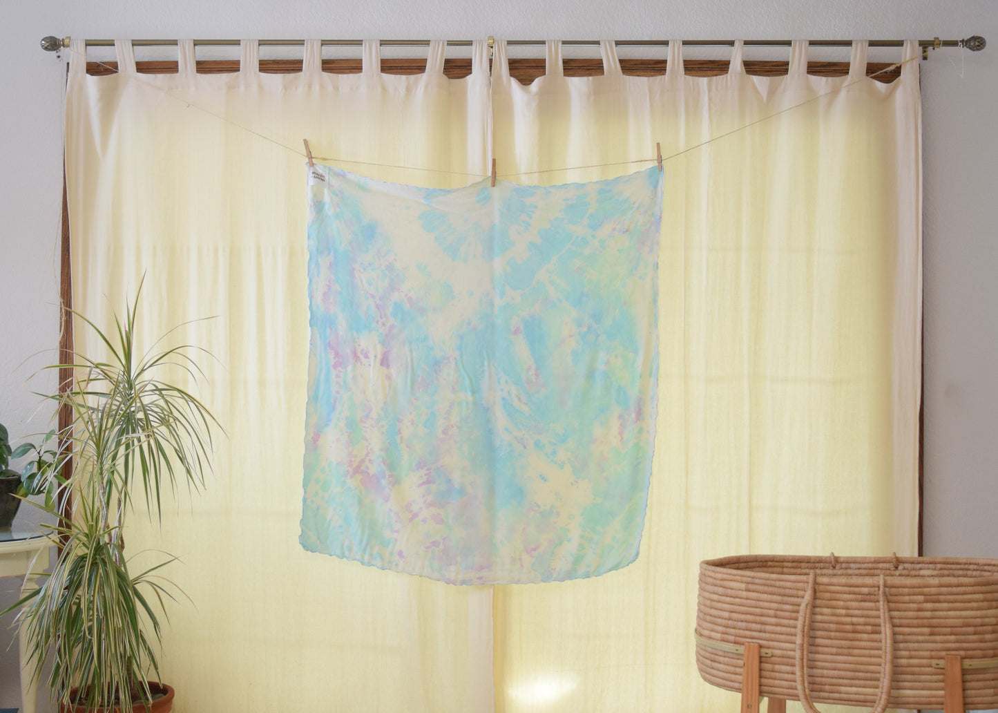 Receiving Blanket - Soft Rain Series